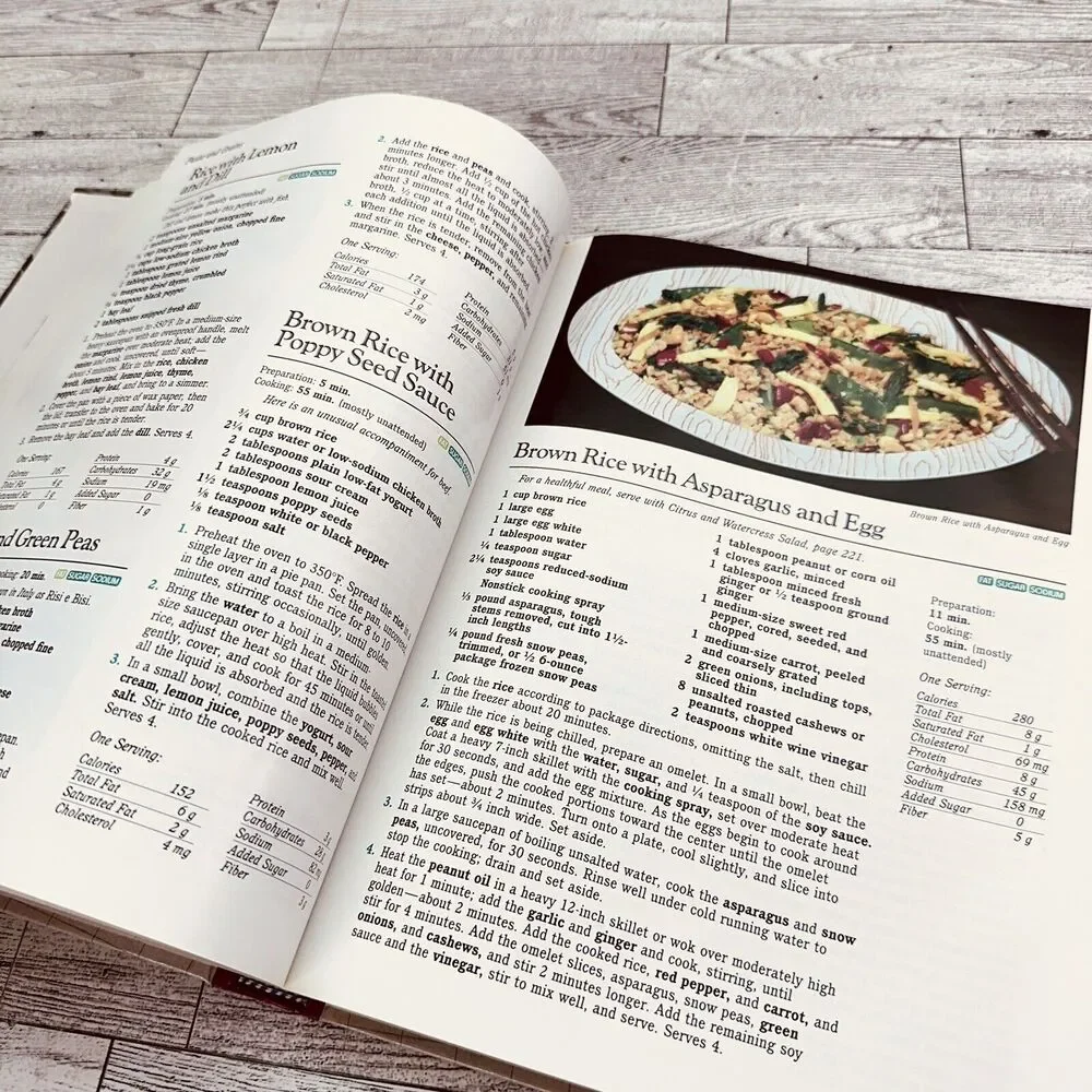 Great Recipes for Good Health by Reader's Digest Editors 1989 Hardcover Cookbook